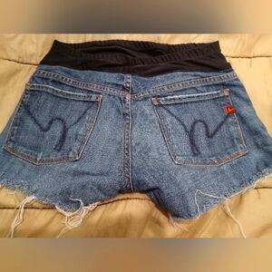 Citizens of humanity *28* maternity shorts